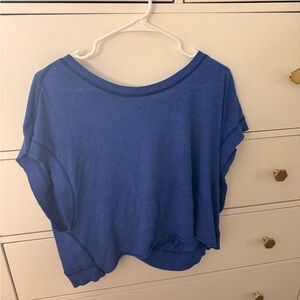 Blue Women's Free people Movement Top